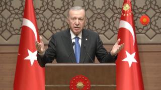 Erdoğan insanlık düşmanı deyip sert konuştu: Netanyahu'yu caydıracak adım atılmıyor!