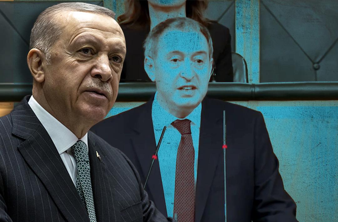 MHP lideri Devlet Bahçeli'nin 'Öcalan' çıkışı sonrası gözler Cumhurbaşkanı Erdoğan'a çevrilmişti Bugünki konuşmasında Bahçeli...DEM Parti'den de Erdoğan'a 19211903-1200xauto