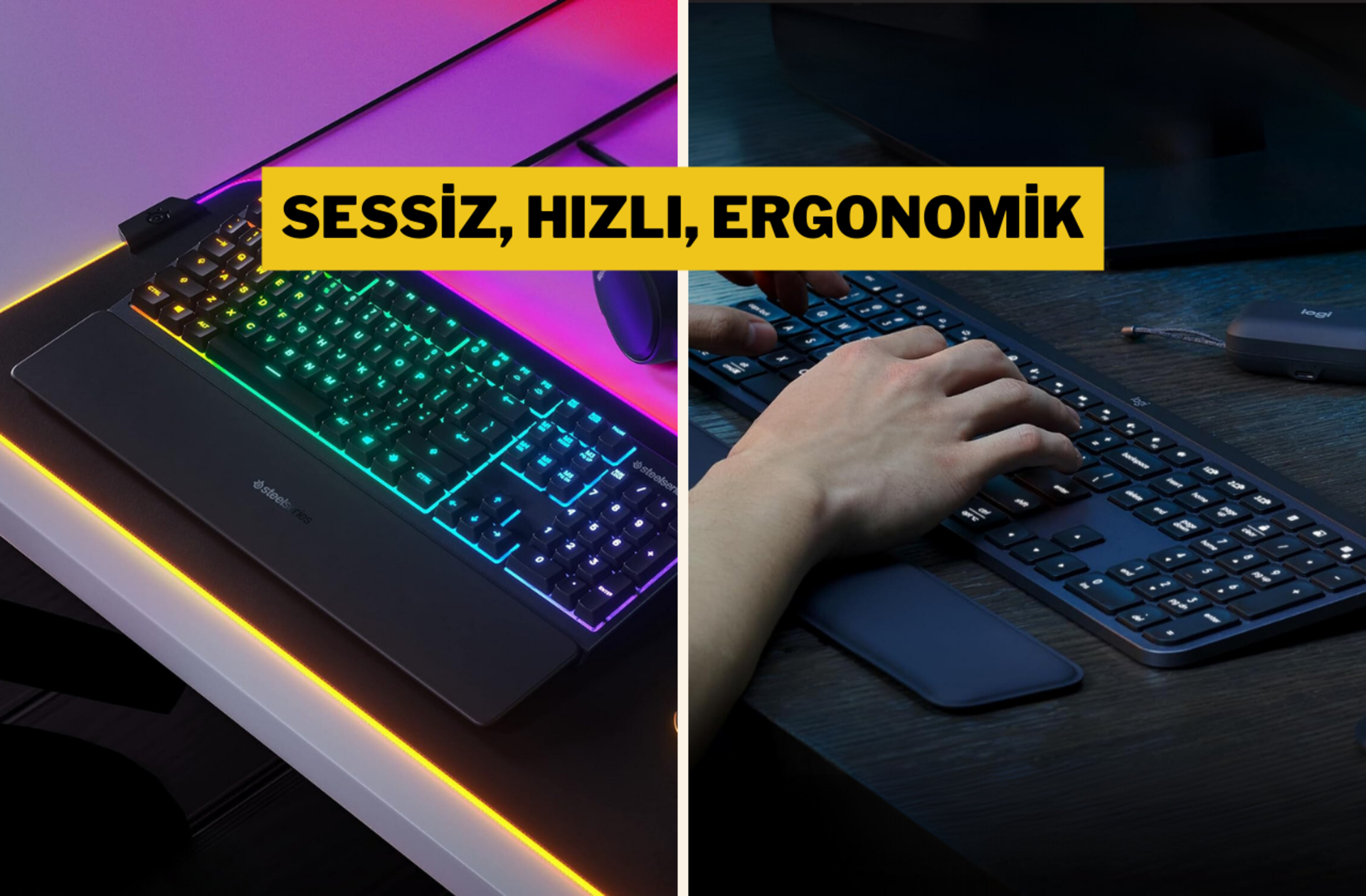 Tuş kalitesi ve uzun ömrüyle sizi tatmin edecek en iyi klavye önerileri