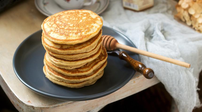 Unsuz şekersiz puf puf pankek tarifi! 2 kişilik sağlıklı pankek nasıl yapılır?