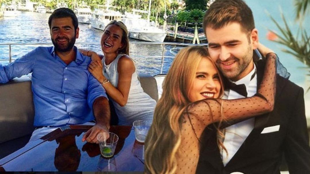 Her şeyden vazge&ccedil;ti! Miami'de evleniyorlar