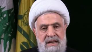 Hizbullah'ın yeni lideri Naim Kasım'dan İsrail mesajı! 'Çarpışmaya devam edeceğiz'