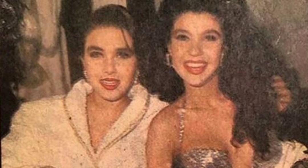 Nereden nereye.... G&uuml;lben Ergen ve Seren Serengil'in kulis fotoğrafı ortaya &ccedil;ıktı