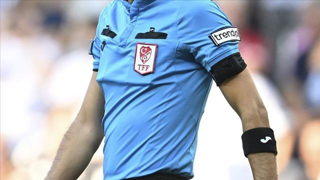 Trabzonspor-Fenerbahçe derbisinin hakemi Oğuzhan Çakır oldu! Arda Kardeşler'e maç verilmedi