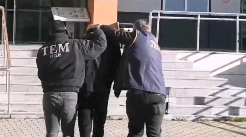 MİT ve Bitlis Emniyet Müdürlüğü'nden operasyon! Eylem hazırlığındaki DEAŞ'lı yakalandı