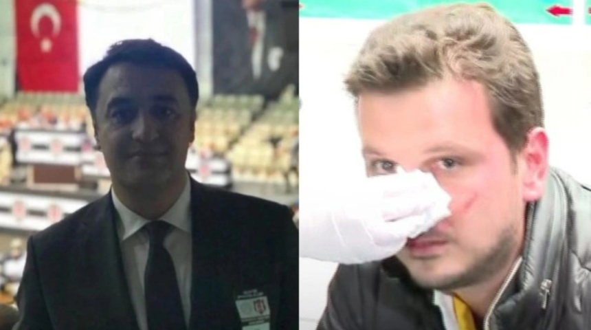 Galatasaray-Beşiktaş derbisinin ardından muhabir Emre Kaplan'a saldıran Sezgin Gülnar tahliye oldu! 