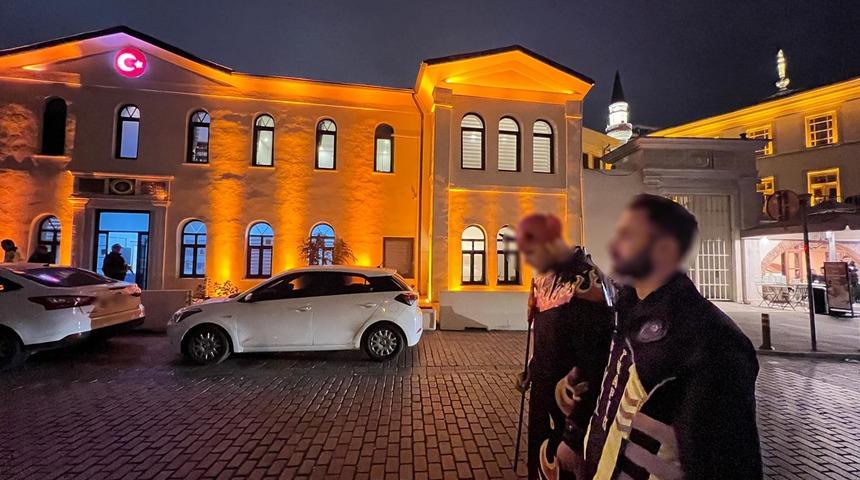 15 Temmuz Şehitler Köprüsü'nde kostümle koşmuştu! Gözaltına alındı  