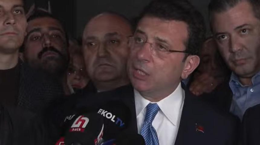 Ekrem İmamoğlu'ndan Ahmet Özer tepkisi! "Hangi filmin fragmanını izlettiğinizi biliyoruz"