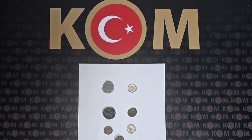 Muğla'da tarihi eser kaçakçılığı operasyonunda yakalanan 7 kişi tutuklandı