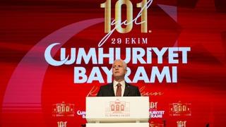 İstanbul Valiliği’nden çoşku dolu Cumhuriyet Bayramı kutlaması