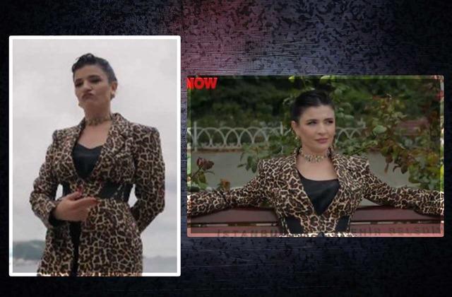 Gonca Vuslateri sokak ortasında kimseye fark ettirmeden doyasıya dans etti! Leyla: Hayat Aşk Adalet dizisinin o sahnesi gündem oldu!
