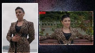 Gonca Vuslateri sokak ortasında kimseye fark ettirmeden doyasıya dans etti! Leyla: Hayat Aşk Adalet dizisinin o sahnesi gündem oldu!