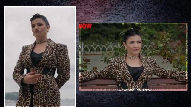 Gonca Vuslateri sokak ortasında kimseye fark ettirmeden doyasıya dans etti! Leyla: Hayat Aşk Adalet dizisinin o sahnesi gündem oldu!