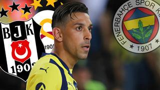 Fenerbahçe ile sözleşmesi sona eren İrfan Can Kahveci ile 3 yıllık anlaşma sağlandı! Beşiktaş ve Galatasaray...