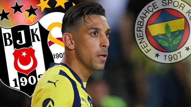 Fenerbahçe ile sözleşmesi sona eren İrfan Can Kahveci ile 3 yıllık anlaşma sağlandı! Beşiktaş ve Galatasaray...