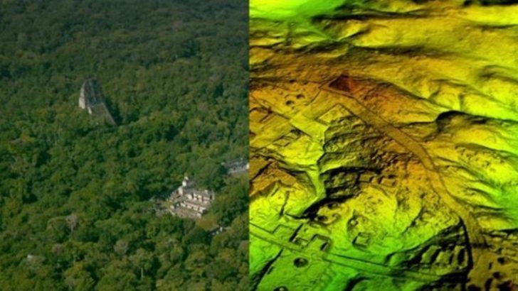 Tarihi keşif! Lazerle gizli Maya şehri bulundu