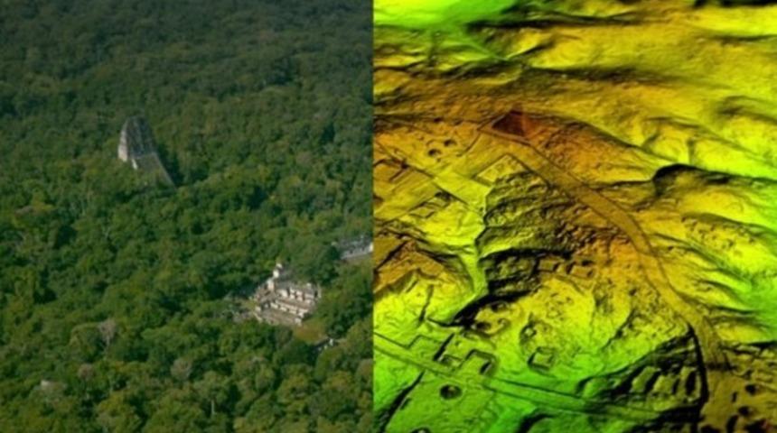 Tarihi keşif! Lazerle gizli Maya şehri bulundu