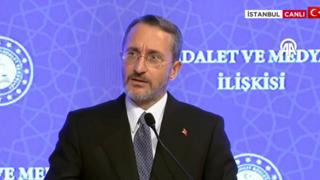 İletişim Başkanı Fahrettin Altun'dan Medya ve Adalet panelinde önemli uyarı: Reyting kaygısıyla mağdurların acıları istismar ediliyor