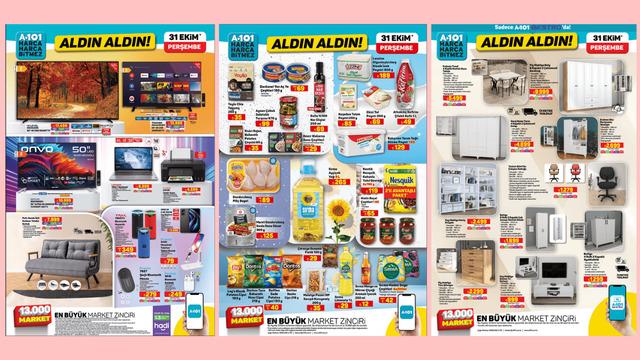 A101'e iPhone 14 geliyor! İşte 31 Ekim 2024 A101 Aldın Aldın Kataloğu