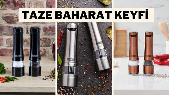 Tek tuşla zahmetsiz lezzet! Russell Hobbs Öğütücü TikTok'ta viral oldu