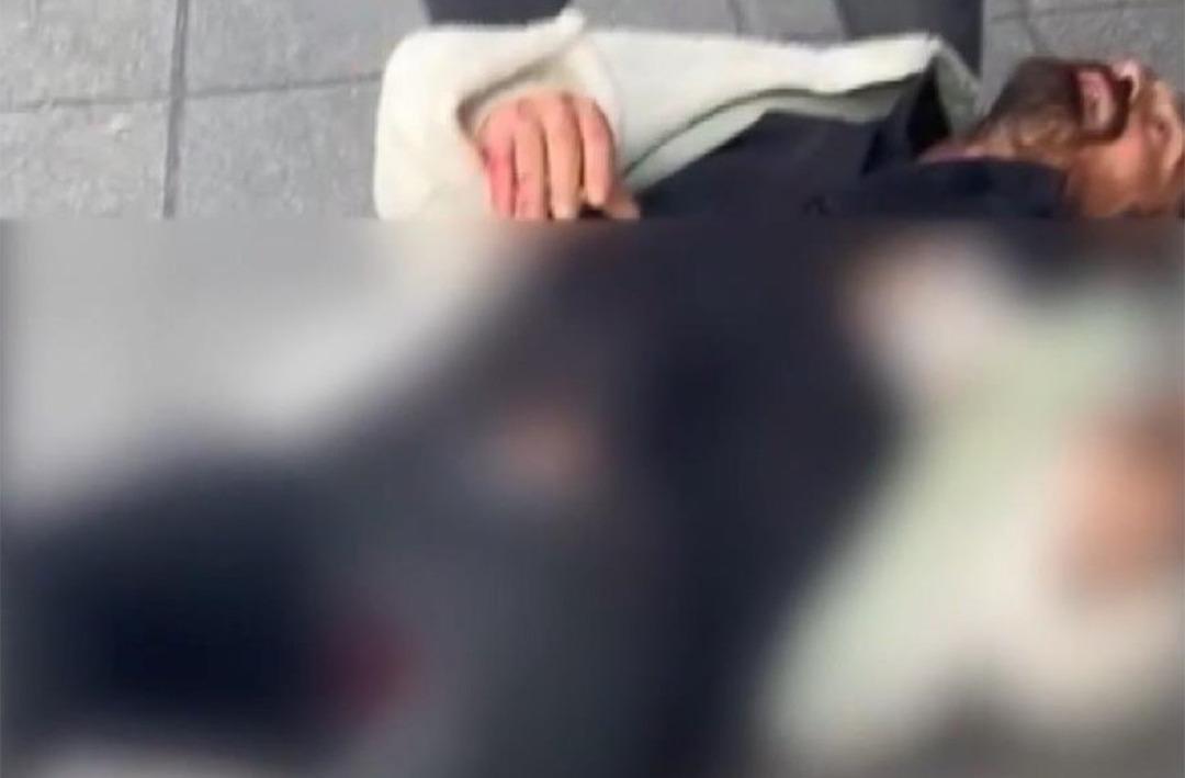 Kıskan&ccedil;lık krizine girip eski sevgilisinin yeni sevgilisini vurdu! Belinden &ccedil;ıkardığı silahla 3 el ateş etti