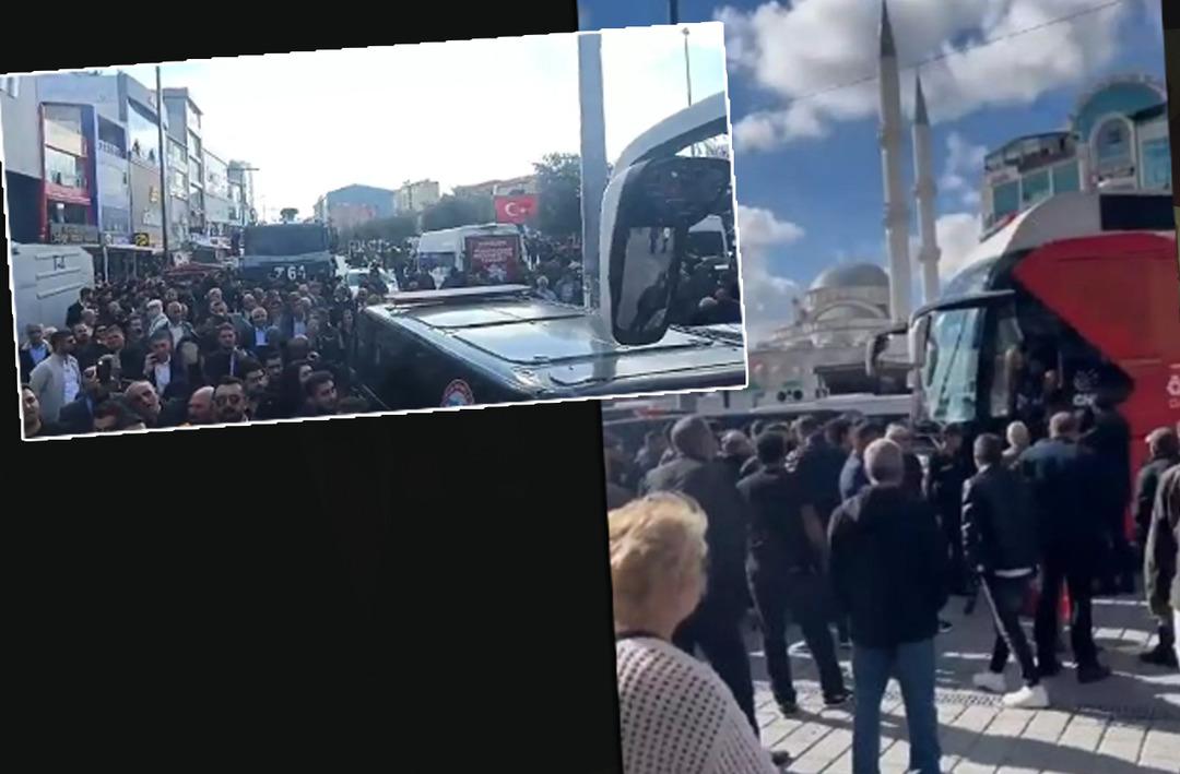 CHP'den 81 ilden 'İstanbul' çıkarması! Esenyurt gerilimi tırmanıyor... Polis engeli kalktı, miting otobüsü alana girdi