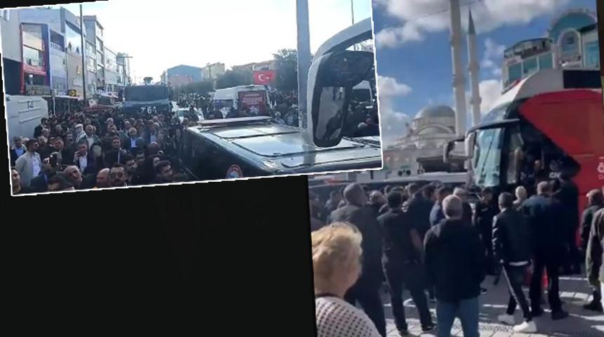 CHP'den 81 ilden 'İstanbul' çıkarması! Esenyurt gerilimi tırmanıyor...  Polis engeli kalktı, miting otobüsü alana girdi