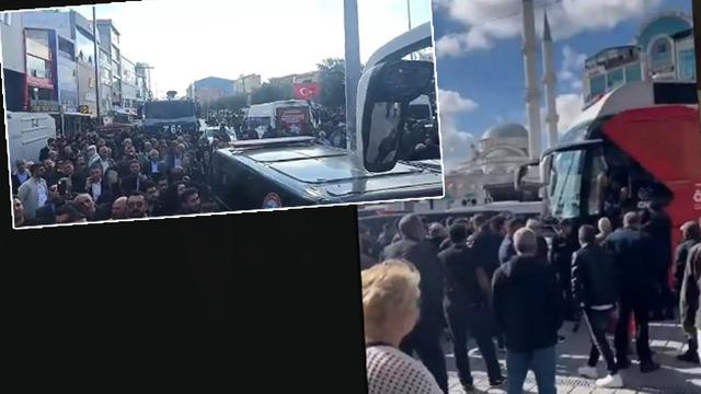 CHP'den 81 ilden 'İstanbul' çıkarması! Esenyurt gerilimi tırmanıyor...  Polis engeli kalktı, miting otobüsü alana girdi