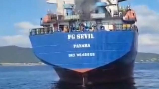 Yalova'da gemi yangını! 2 denizci hayatını kaybetti