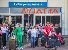 Antalya turizmi yükselişini sürdürüyor