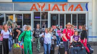 Antalya turizmi yükselişini sürdürüyor