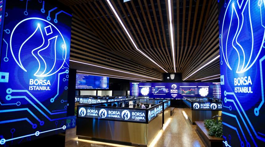 VİOP'ta endeks kontratı haftaya yükselişle başladı