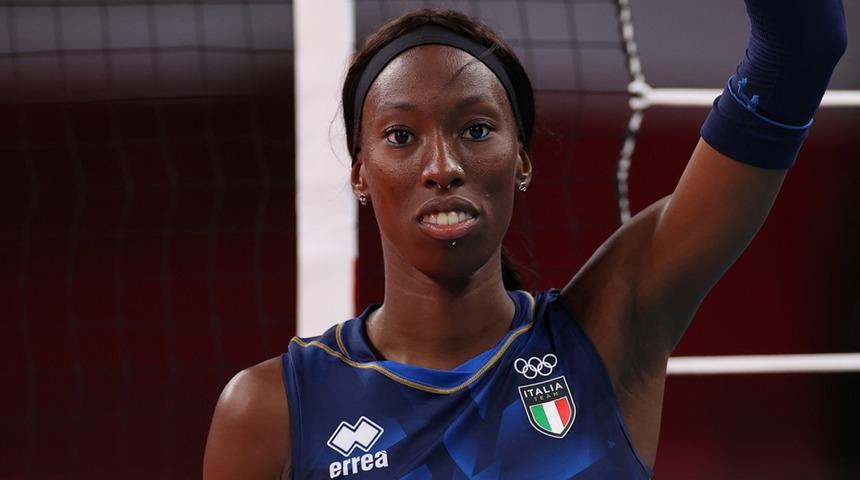 Voleybolun belki de en iyi oyuncusu Egonu, adım adım Galatasaray'a geliyor! İtalyanlar duyurdu...