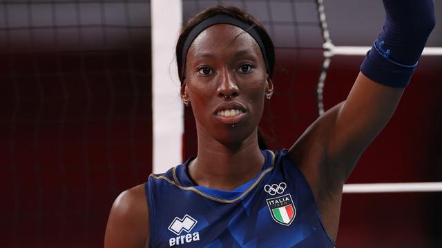 Voleybolun belki de en iyi oyuncusu Egonu, adım adım Galatasaray'a geliyor! İtalyanlar duyurdu...