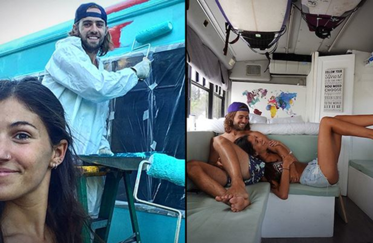 Balayını burada geçiriyorlar! G1