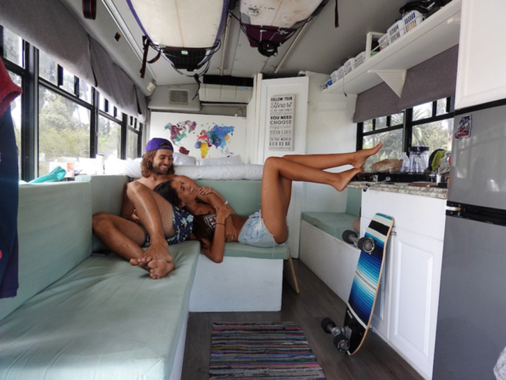 Balayını burada geçiriyorlar! G3