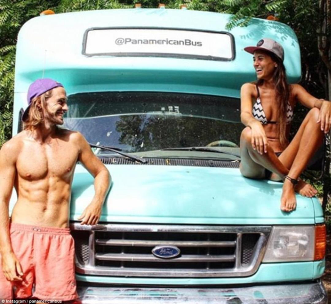 Balayını burada ge&ccedil;iriyorlar!