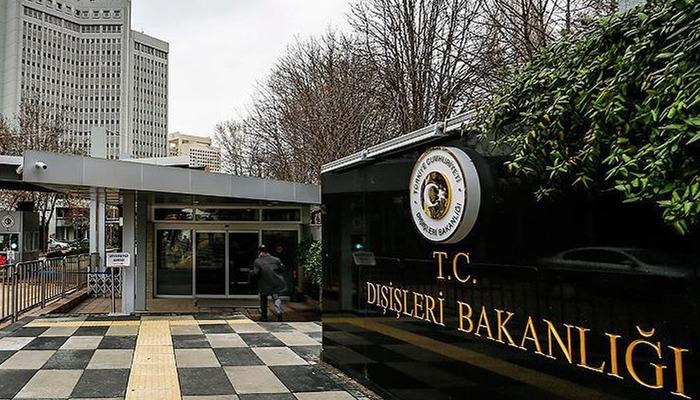 Dışişleri Bakanlığı'ndan AB'ye tepki: Haksız değerlendirmelerini reddediyoruz