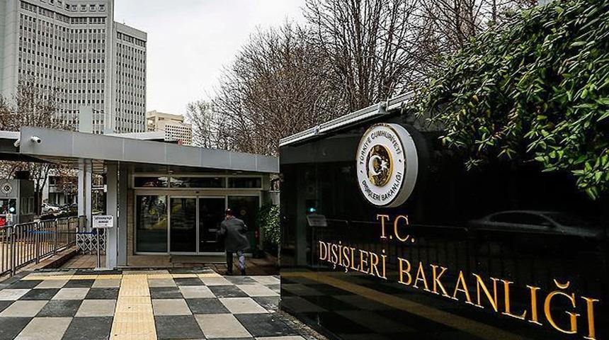 Dışişleri Bakanlığı'ndan AB'ye tepki: Haksız değerlendirmelerini reddediyoruz