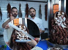 Onun da dönerini yaptılar! Duyan da gören de şaşkına dönüyor... Bu ilk denemeleri de değil