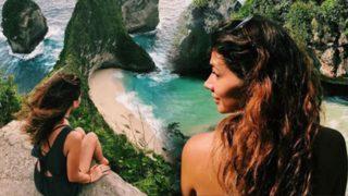 Tek başına dünyanın bir ucunda!