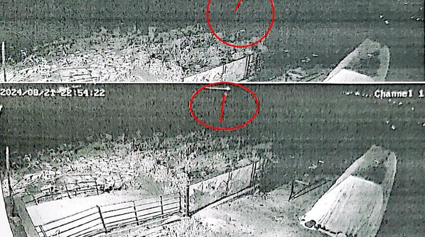 Narin'in kaybolduğu günün gecesinde yeni görüntüler ortaya çıktı! Dere yatağında...