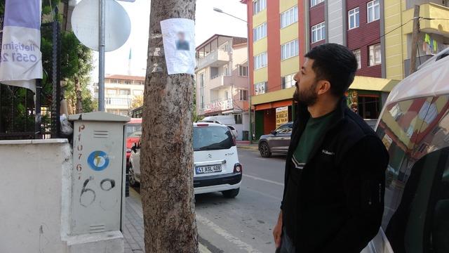 Direklere asılan afişler görenler mahalleliyi şaşkına çevirdi! "Saf ayağına yatar, inanmayın, kadınları çiçekle kandıran bir şeytan" 