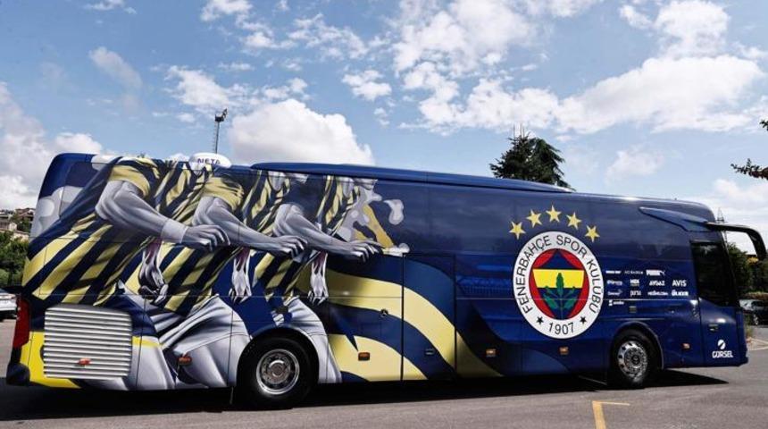 Rakipleri çok kızdıracak! Fenerbahçe'nin yeni takım otobüsü tanıtıldı