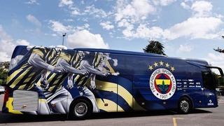 Rakipleri çok kızdıracak! Fenerbahçe'nin yeni takım otobüsü tanıtıldı