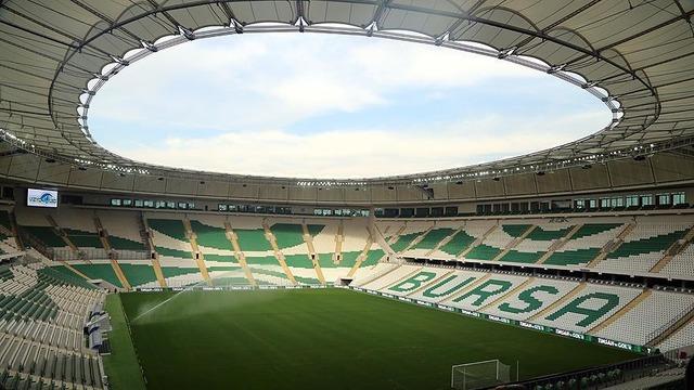 Bursaspor stadının ismi değişti