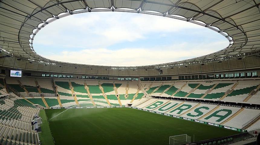 Bursaspor stadının ismi değişti