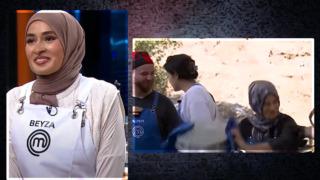 Kızgın yağ yüzüne döküldü! MasterChef Beyza'nın yandığı görüntüler yayınlandı!  Acılar içinde kıvrandı... 