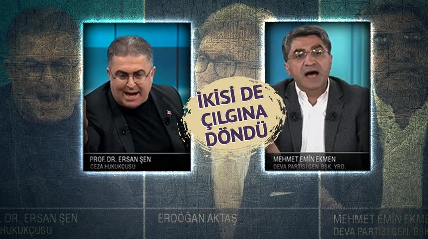 Canlı yayında ikisi de çılgına döndü! Ersan Şen o sözleri duyunca kendini tutamadı, aldığı yanıt sert oldu: Sen önce milyon dolarların hesabını ver