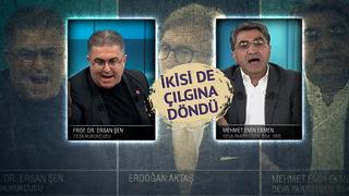 Canlı yayında ikisi de çılgına döndü! Ersan Şen o sözleri duyunca kendini tutamadı, aldığı yanıt sert oldu: Sen önce milyon dolarların hesabını ver